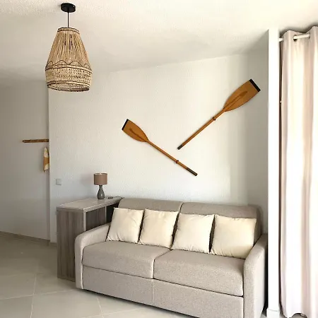 アパート La Plage, Calme Et Jardin *