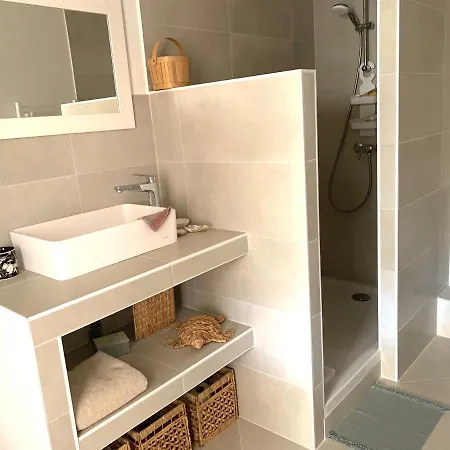 La Plage, Calme Et Jardin *