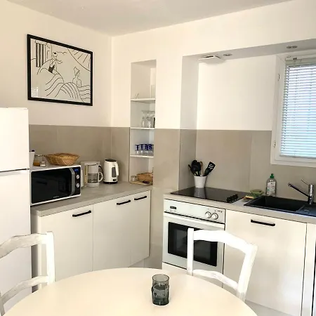 アパート La Plage, Calme Et Jardin