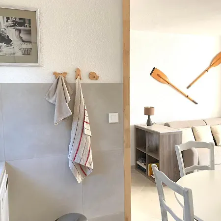 La Plage, Calme Et Jardin アパート