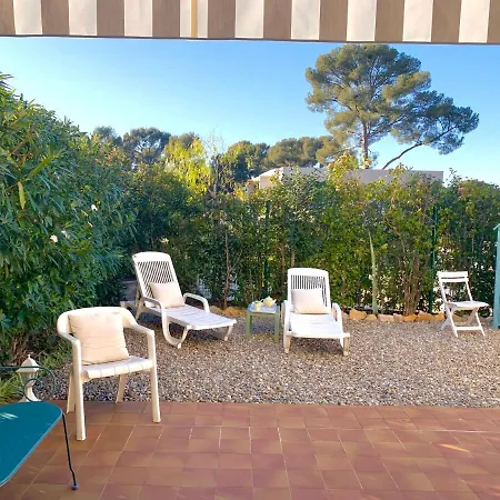 アパート La Plage, Calme Et Jardin *