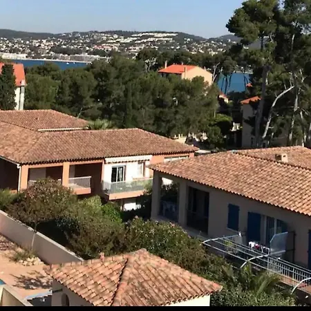 La Plage, Calme Et Jardin * サナリー・シュル・メール