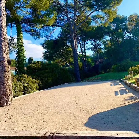 Lägenhet La Plage, Calme Et Jardin *